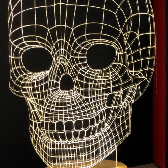 Skull LED lamp / Studio Cheha - Picture 3 of 4
